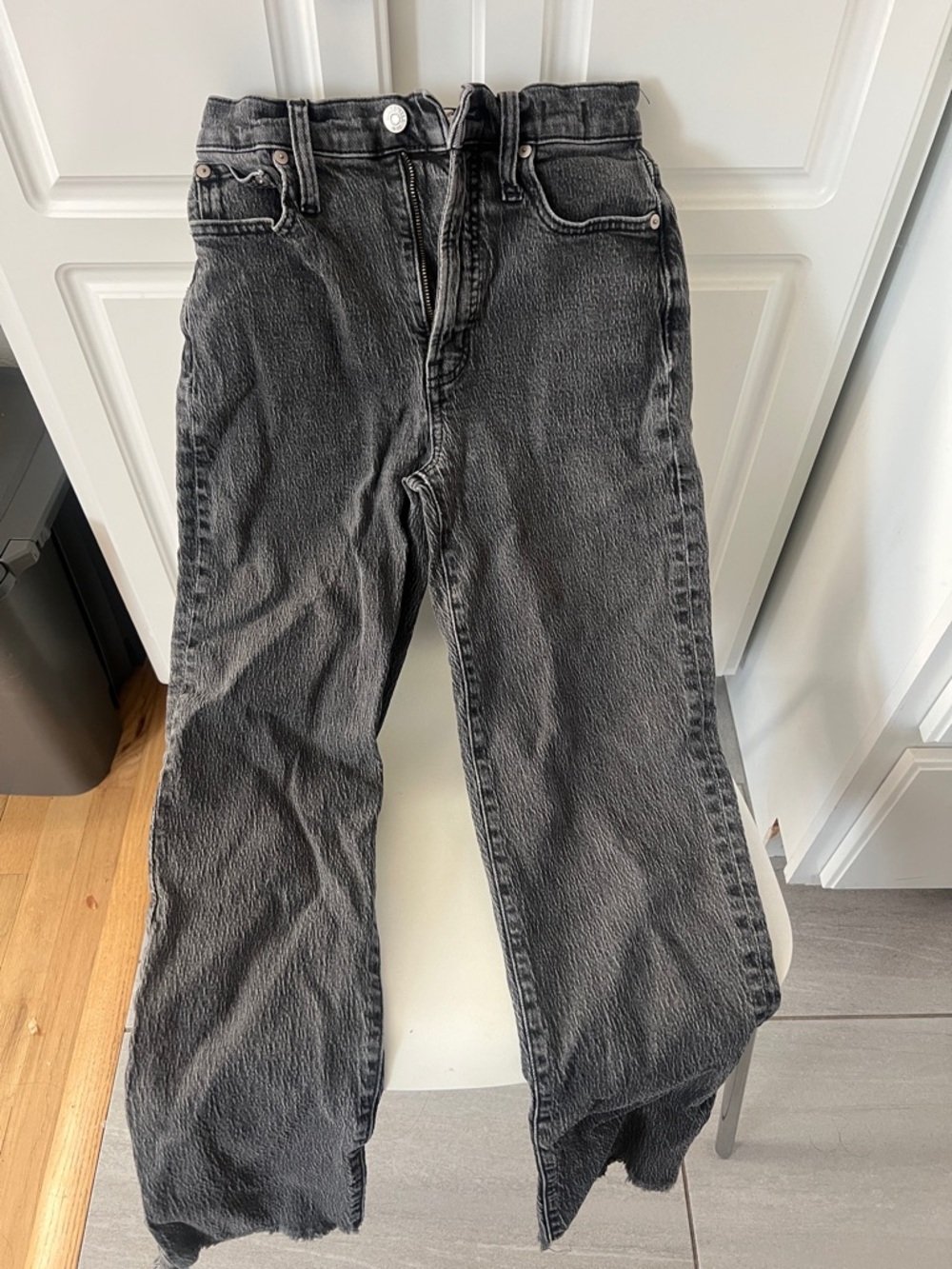 Madewell Denim Jeans - Classic Straight Fit